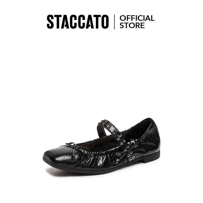 Staccato Mary Jane Ballet Flats รองเท้าแมรี่เจน ส้นแบน  EGT05