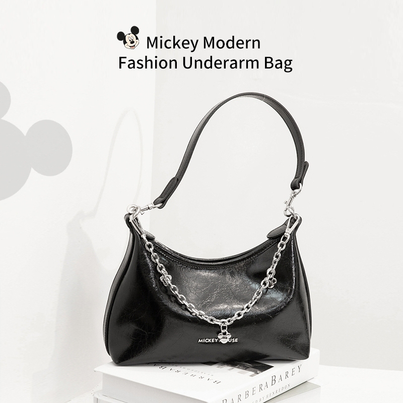 Disney Women's Bag Black แบบสะพายไหล่และขวางตัว แท้ 100% - รูปที่ 2