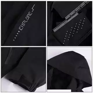เสื้อแจ็กเก็ต กันน้ำ กันลม สำหรับกิจกรรมกลางแจ้ง ตั้งแคมป์ เล่นกีฬา เดินป่า น้ำหนักเบา ระบายอากาศได้ดี เหมาะทั้งชายและหญิง