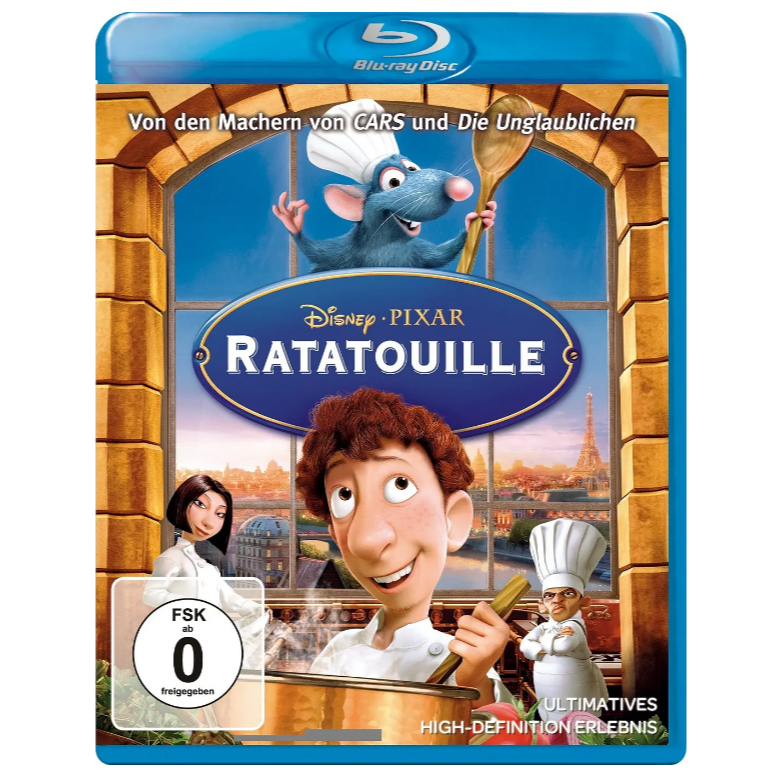 BD ซีดีภาพยนตร์แอนิเมชั่น Blu-ray < Cooking Mouse King/Food Story > [25Y89] 2007 American Fantasy Co