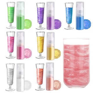 ผงสีเมทัลลิกสำหรับอาหาร 15g สีทอง-เงิน-มุก ใช้กับมูส เค้ก มา…