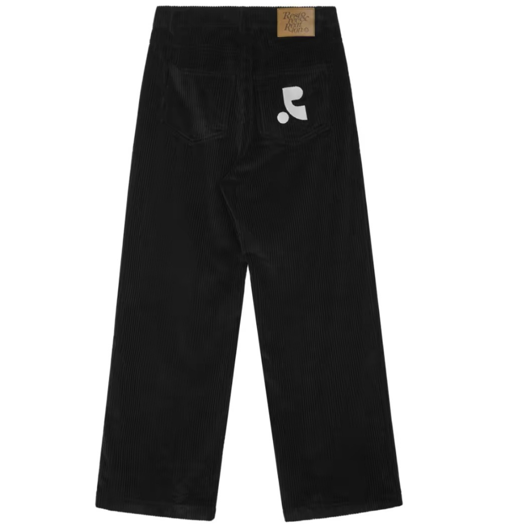 กางเกงผ้าลูกฟูกสไตล์เกาหลีสำหรับสาวๆ