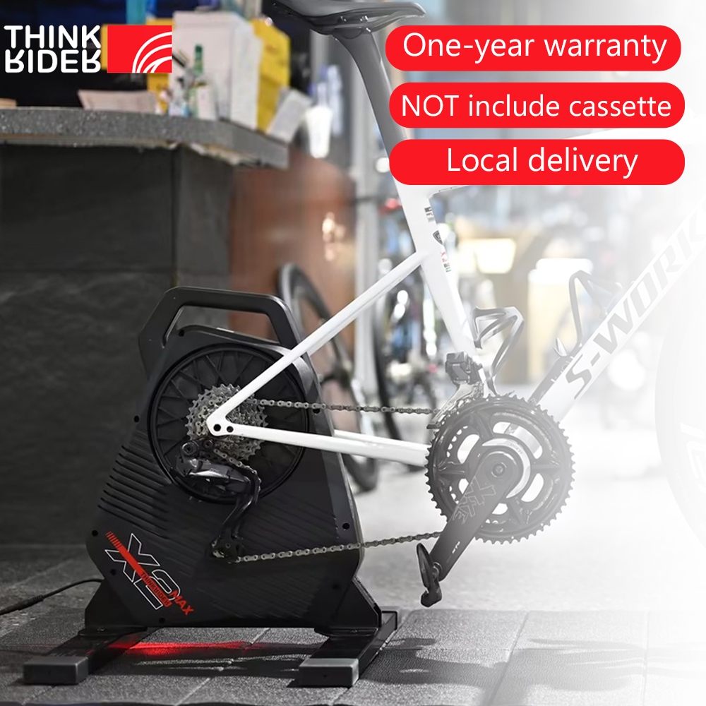 ThinkRider X2MAX Smart Bike trainer MTB จักรยานเทรนเนอร์บ้านในตัว power meter มิเตอร์ไฟฟ้าเข้ากันได้