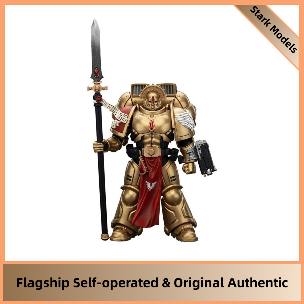 Warhammer 40K Blood Angels Captain Mephiston แอ็คชั่นฟิกเกอร์พร้อมหอก
