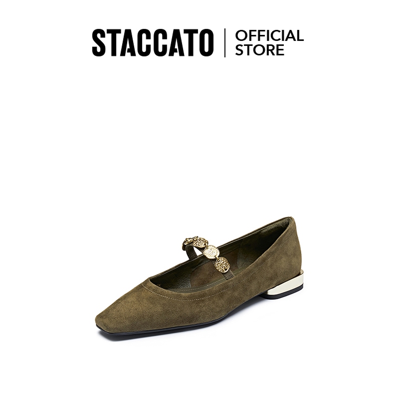 <Lumi> Staccato Mary Jane Flats รองเท้าแมรี่เจน ส้นแบน หัวแหลม EWV03