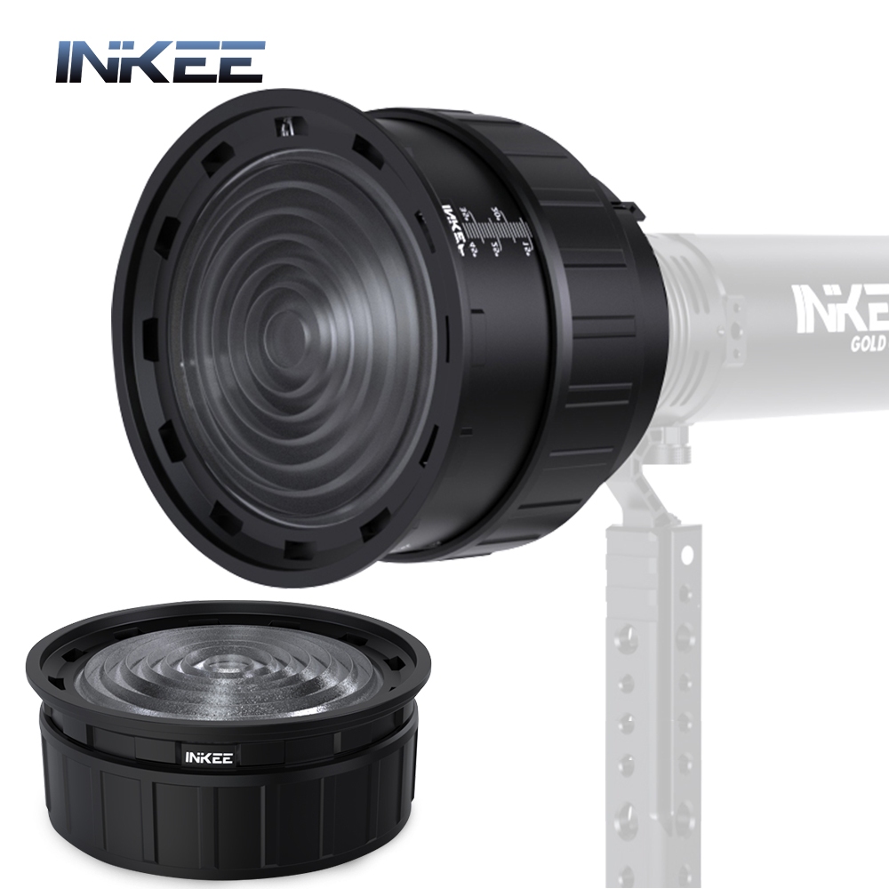 INKEE GC-L11 เลนส์ Fresnel สําหรับ INKEE GC-30 GC-60 GC-150 Gold Crow ไฟ LED เติมแสง