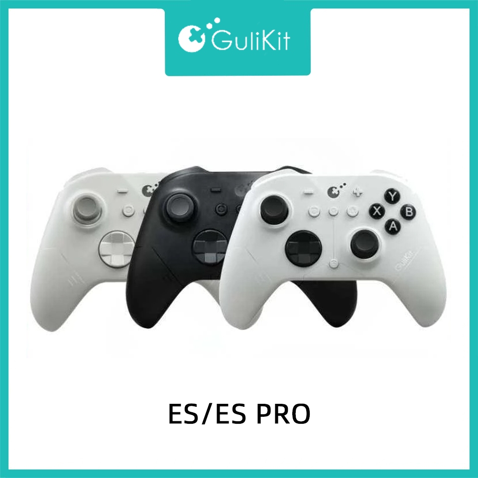 Gulikit ES/ES PRO คอนโทรลเลอร์ไร้สายพร้อมจอยสติ๊ก TMR สําหรับ Nintendo switch 2 ,บลูทูธ,สําหรับ Wind