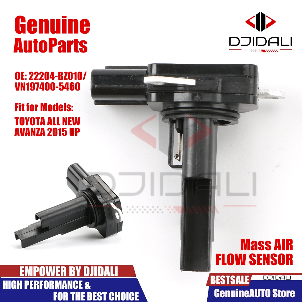 Mass AIR FLOW SENSOR TOYOTA ALL NEW AVANZA TH2015 UP 22204-BZ010 VN197400-5460