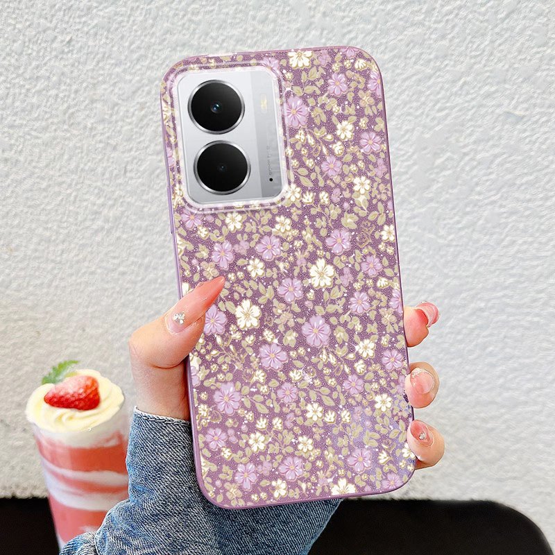 VRQR สําหรับ Oppo Realme 14T 14X 5G Realme 14 Pro Plus 5G Realme 14 Pro + 5G Mini ผีเสื้อและดอกไม้กั