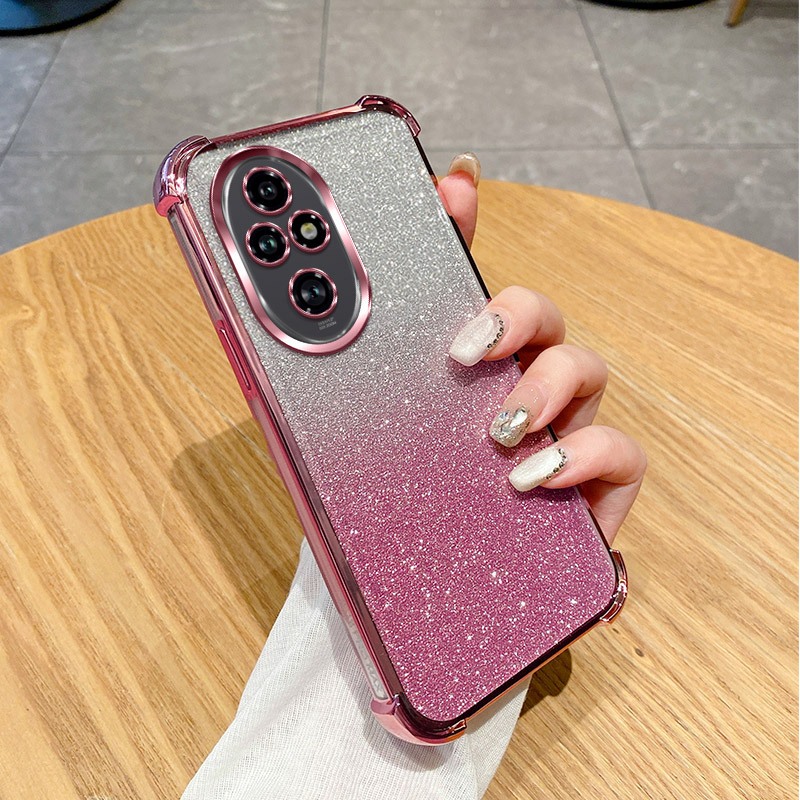 ชุบแฟชั่นสําหรับ Honor 50 70 90 Lite 200 Pro 200Smart 400 Pro 400Lite 400 สมาร์ท 100 Pro X7 X5B