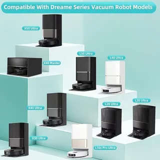 สําหรับ Dreame & MOVA – น้ํายาเติมผงซักฟอกเครื่องดูดฝุ่น ใช้ได้กับ H11–H14 / W10 & W10 Pro / L10–L50 Ultra & X30–X50 Series / MOVA E30 & M30