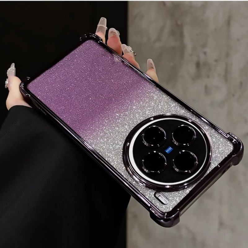 ชุบแฟชั่นสําหรับ Vivo X300 Pro X200 Pro Mini X200FE X100 X100s Pro X50 X70 Pro X80 Pro X90 Pro