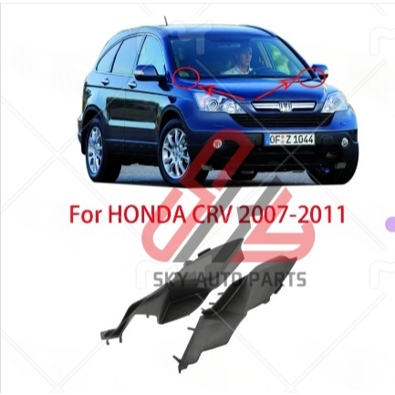สําหรับ Honda CRV CR-V 2007 2008 2009 2010 2011 คู่มือน้ําแผ่นแผง การเอาใจใส่ คุณภาพสูงเครื่องยนต์บานพับฝาครอบหมวก