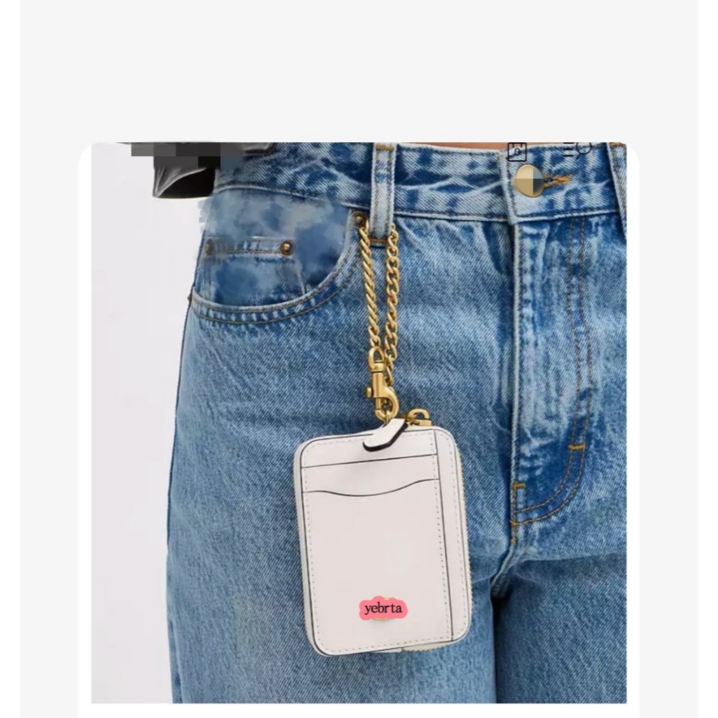 C0058 C1885 C6303 CR971 CU403 CU404 CP467 CW883 CCC95 Zip Card Case Zipper Card Holder กระเป๋าสตางค์