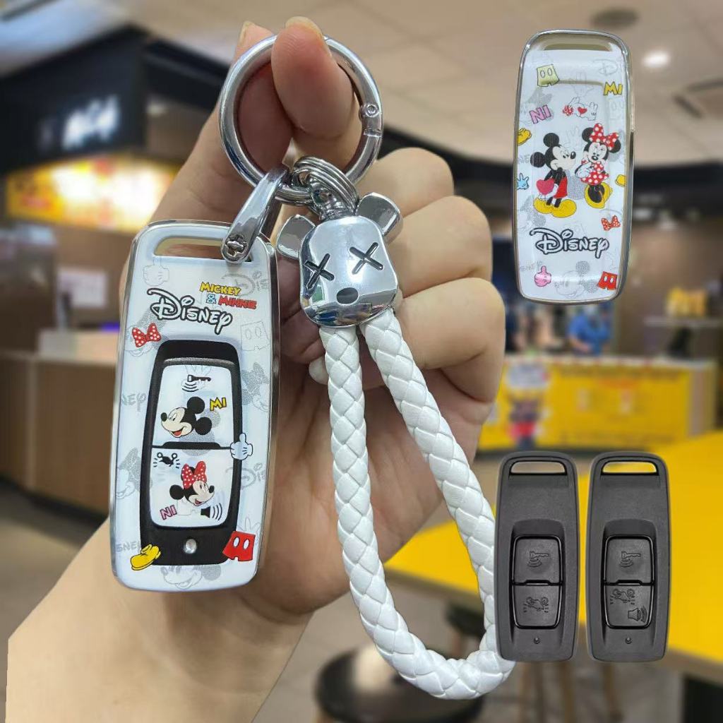 Mickey Honda Locomotive Key Cover adv350 adv150 160 ตะกั่ว125 forza350 fzx150 รีโมทคอนโทรล Key Shell