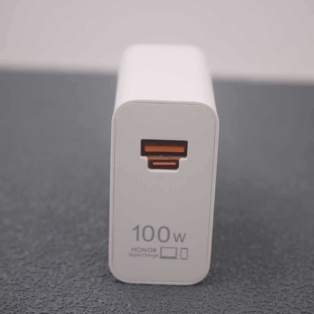 Original Honor 200 300 Pro SuperCharge 100W EU US USB A/USB C Dual Port Fast Charger Power Adapter ส