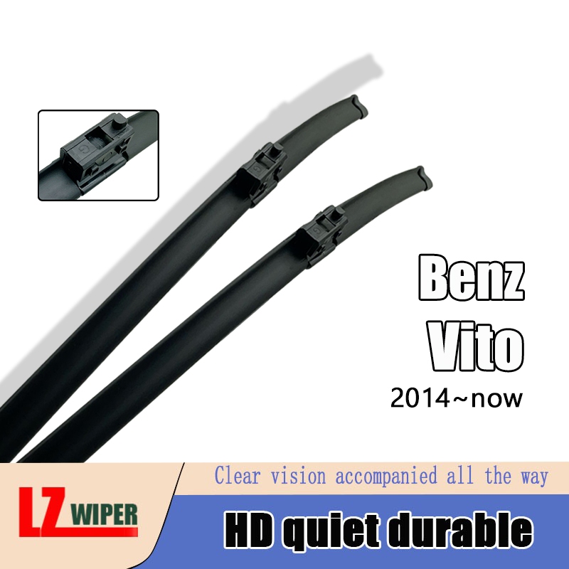 Mercedes-Benz Vito Van(2014~)W447 Car Wiper Benz 16" ที่ปัดน้ําฝนหลัง