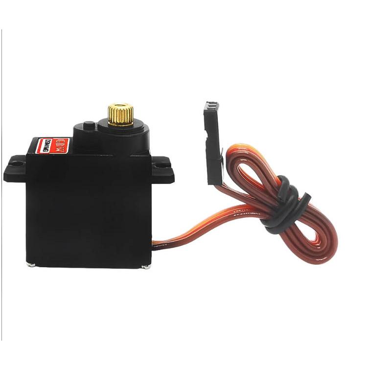GDW DS041MG 5KG มินิเกียร์โลหะ Analog Servo สําหรับ RC เฮลิคอปเตอร์เครื่องบินรถ