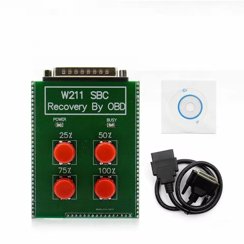 ใหม่ล่าสุด SBC รีเซ็ตเครื่องมือสําหรับ Me-rce-des สําหรับ B-e-nZ W211 R230 ABS SBC รีเซ็ตเครื่องมือ-