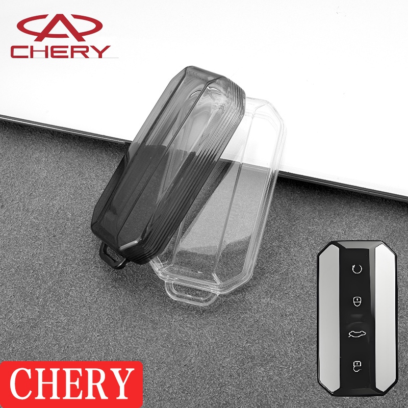 Chery jaecoo 5ev Remote Key Case Chery jaecoo 5ev Key Case Chery jaecoo 5ev Key Cover พวงกุญแจ