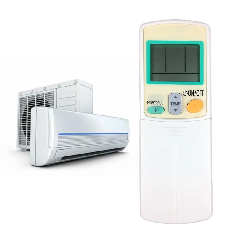 DAIKIN เปลี่ยนรีโมทคอนโทรลสําหรับเครื่องปรับอากาศสําหรับ dakin ARC433A21 ARC433A24 ARC433A26 A46 A70 M5TDDAIKIN Daikin รุ่น ARC433A24/ARC433A55