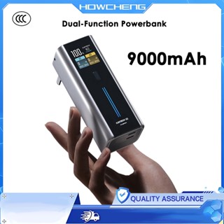 CUKTECH No.10 120W 2-in-1 Charger ปลั๊กในตัว Power Bank Port…