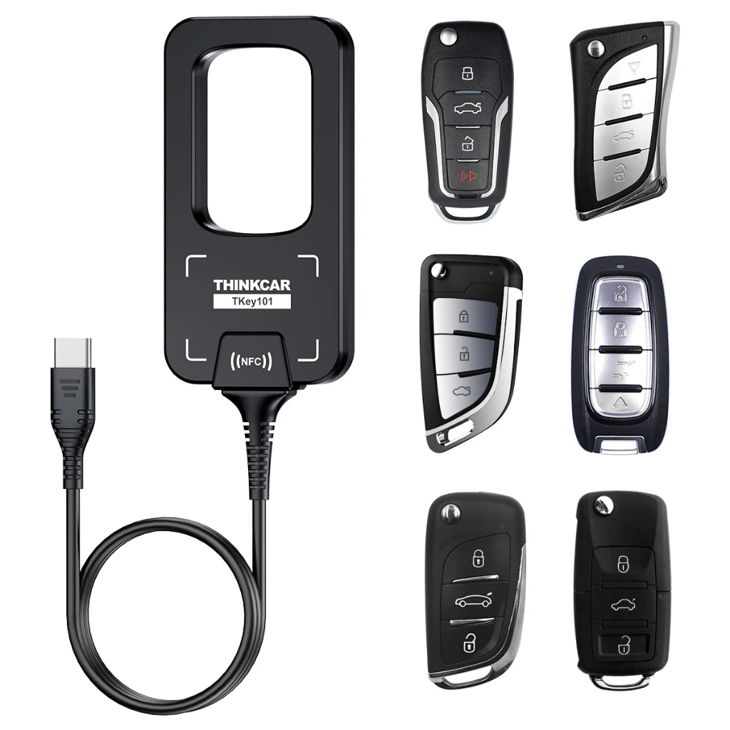 THINKCAR TKEY101 - PROGRAMMER กุญแจรถ UNIVERSAL พร้อมกุญแจระยะไกล 6 ใบ