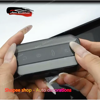 CHERY Jaecoo 5 EV ปลอกกุญแจโปร่งใส CHERY พวงกุญแจ Jaecoo J5/Jaecoo 5 เคสกุญแจสมาร์ทรถ