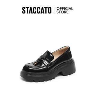 Staccato Jazz Loafers for Women รองเท้าคัทชู รองเท้าส้นตึก H…