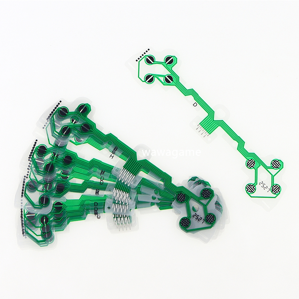 10pcs Conductive ฟิล์มสําหรับ PS5 Edge Controller Conductive Flex Cable สําหรับ PS5 DualSense Edge Wireless Controller แก้ปัญหา Key Failure ซ่อม - รูปที่ 4