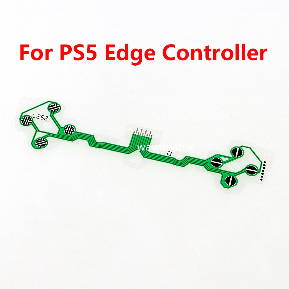 10pcs Conductive ฟิล์มสําหรับ PS5 Edge Controller Conductive Flex Cable สําหรับ PS5 DualSense Edge Wireless Controller แก้ปัญหา Key Failure ซ่อม