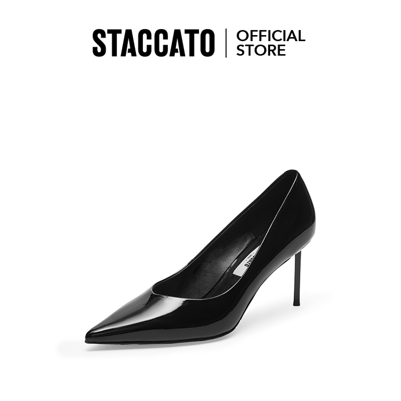 Staccato Women's Stiletto Wedding Shoes รองเท้าแต่งงานส้นสูง H2478