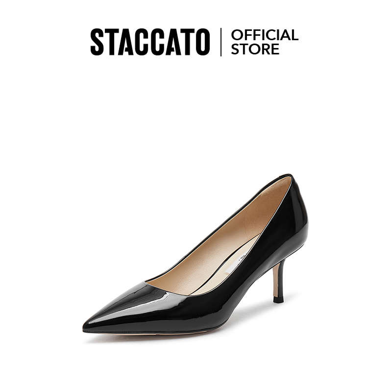 <Melody> Staccato Women's Stiletto Court Shoes รองเท้าคัทชู 2.5"รองเท้าส้นเข็ม หัวแหลม รองเท้าแต่งงาน  H6508 H6511