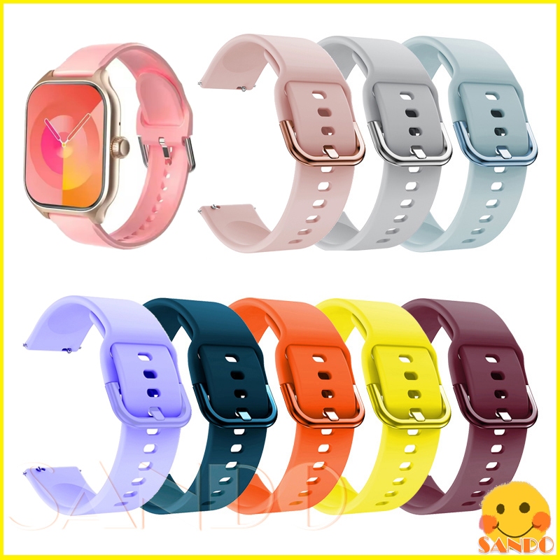 สาย H9 Pro Max Smart Watch สายซิลิโคนอ่อนนุ่ม สาย H9 Max smartwatch เปลี่ยนสายรัดข้อมืออุปกรณ์เสริมส