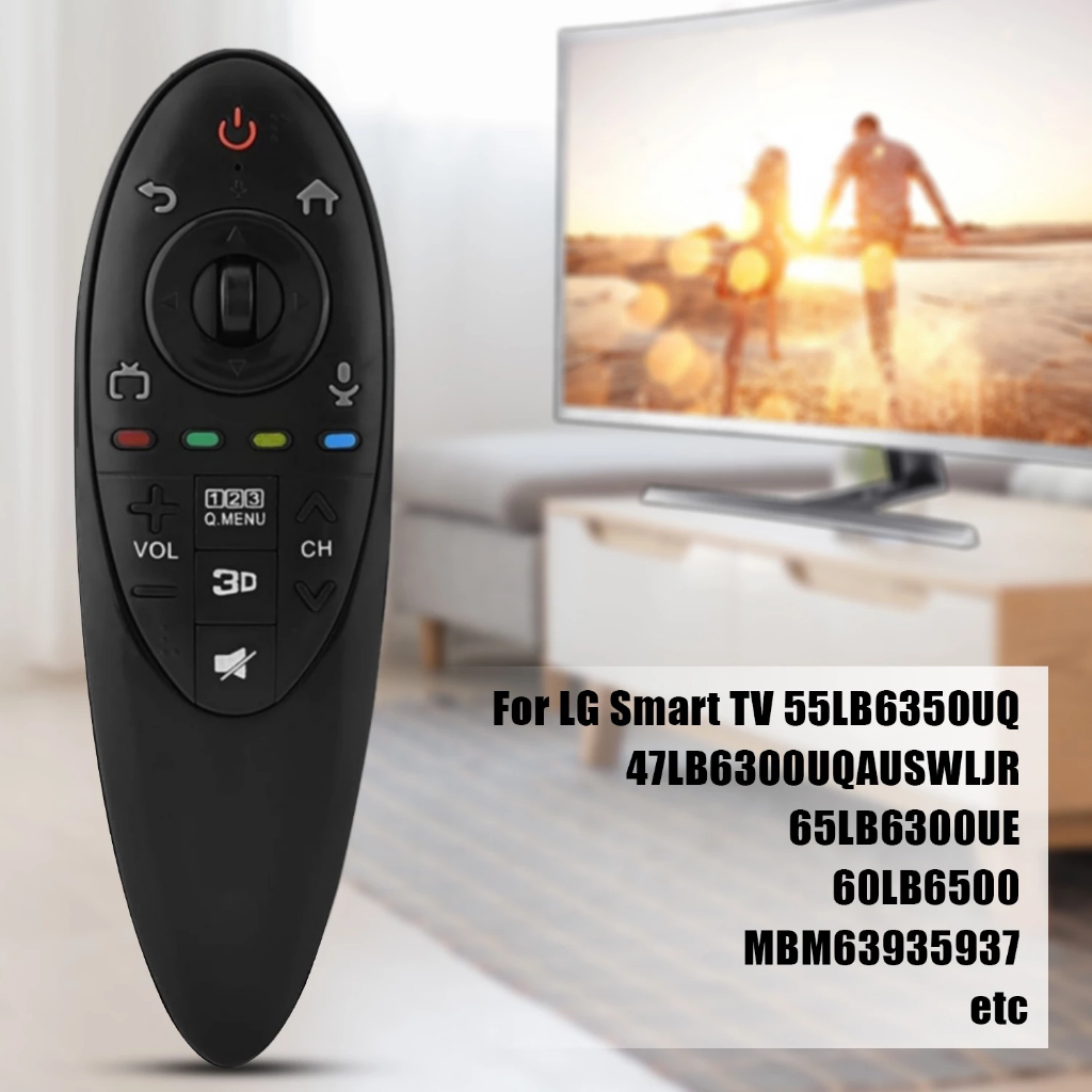 รีโมทคอนโทรลใช้ได้กับ LG 55LB6350UQ, 47LB6300UQAUSWLJR, 65LB6300UE, 60LB6500 AN-MR500G AN-MR500 MBM6