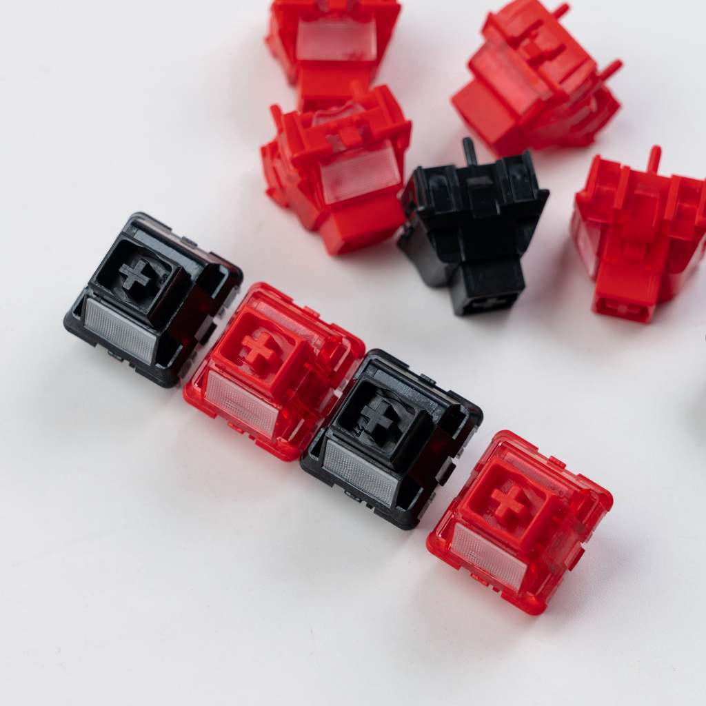 Womier Void Switch Hall Effect แกนแม่เหล็กสําหรับคีย์บอร์ดแบบกลไกแบบกําหนดเอง 35 ชิ้น/กล่อง TMR เทคโนโลยีสําหรับทริกเกอร์อย่างรวดเร็ว