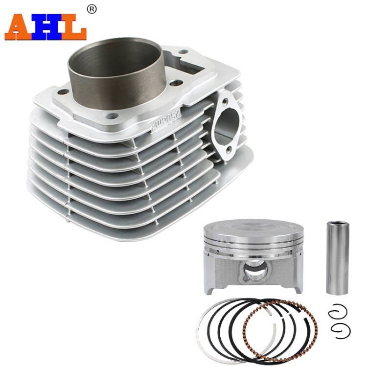 ชุดลูกสูบและกระบอกสําหรับ Honda CRF230, FTR223, FTR230, XR230, SL230