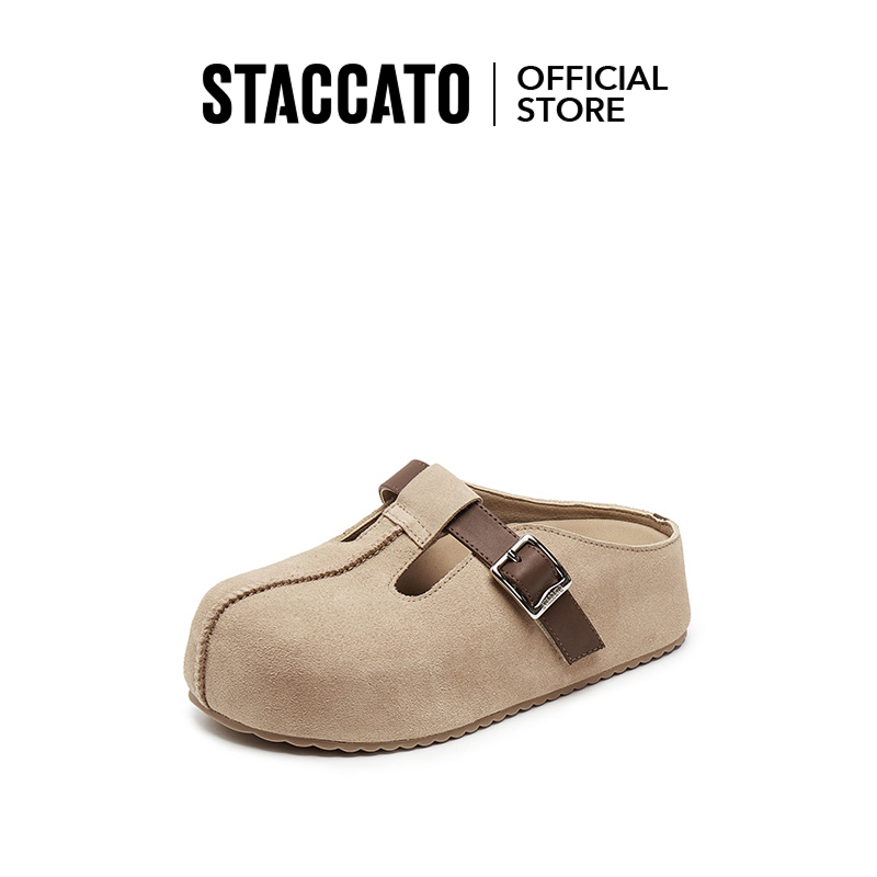 th Staccato Womens Birkenstocks Slippers Womens Sandals Block Heel S1142