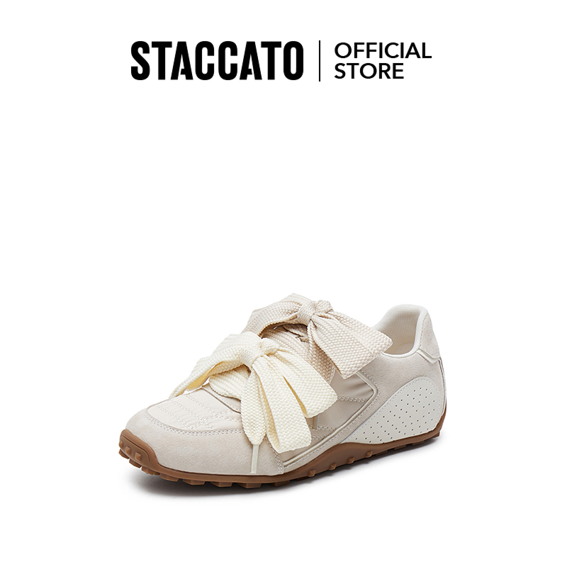 <Flair> Staccato Gat Sneakers for Women รองเท้าผ้าใบผู้หญิง ส้นแบน S1210 S1211