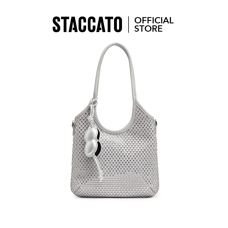 Staccato Womens Tote กระเป๋าสะพายความจุขนาดใหญ่ X8228