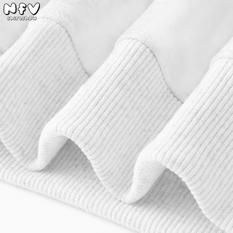 [ของพร้อมส่ง ส่งใน 24 ชั่วโมง]NFV แนวอินเทรนสไตล์เกาหลี ลวดลายลูกแมว เสื้อฮู้ดคุณภาพสูง ใส่สบาย oversize ผ้าฝ้าย YG585 ราคา ถูกที่สุด ดีลบีเคเค แกลเลอรีภาพที่ 7