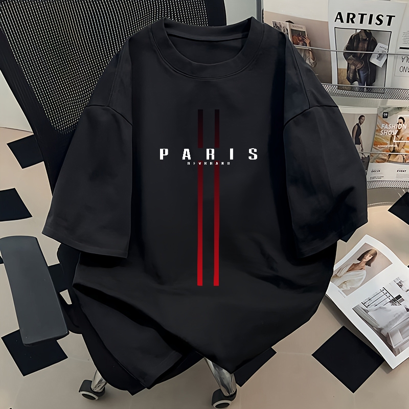 【จัดส่งตลอด 24 ชั่วโมง】🔥BCKRเฉพาะกลุ่ม สไตล์ล้ำสมัย คอกลม เสื้อผญ เสื้อ🖤oversizeลำลอง เสื่อยืดYG1268