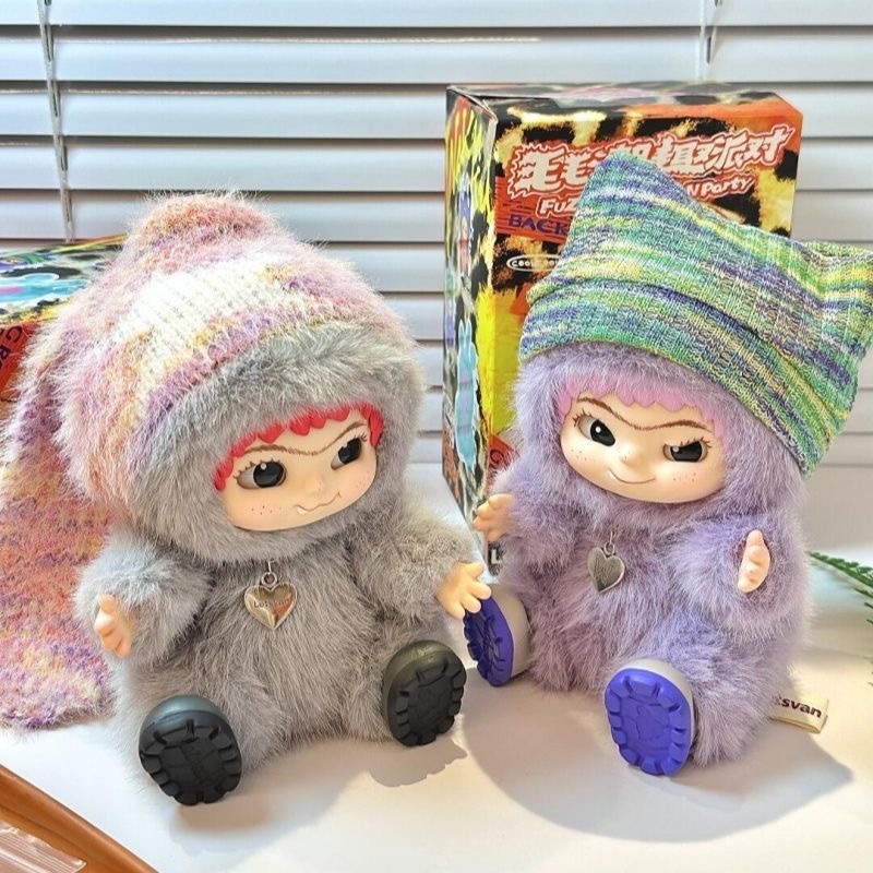 WAKUKU Blind Box - Fuzzy Trendy Fun Party Series JewelryReady stockSelectable