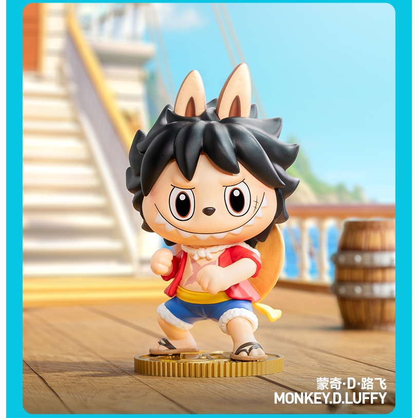 LABUBU [คลังสินค้าพร้อม] One Piece Series Figure Mystery Box One Piece Chopper Luffy
