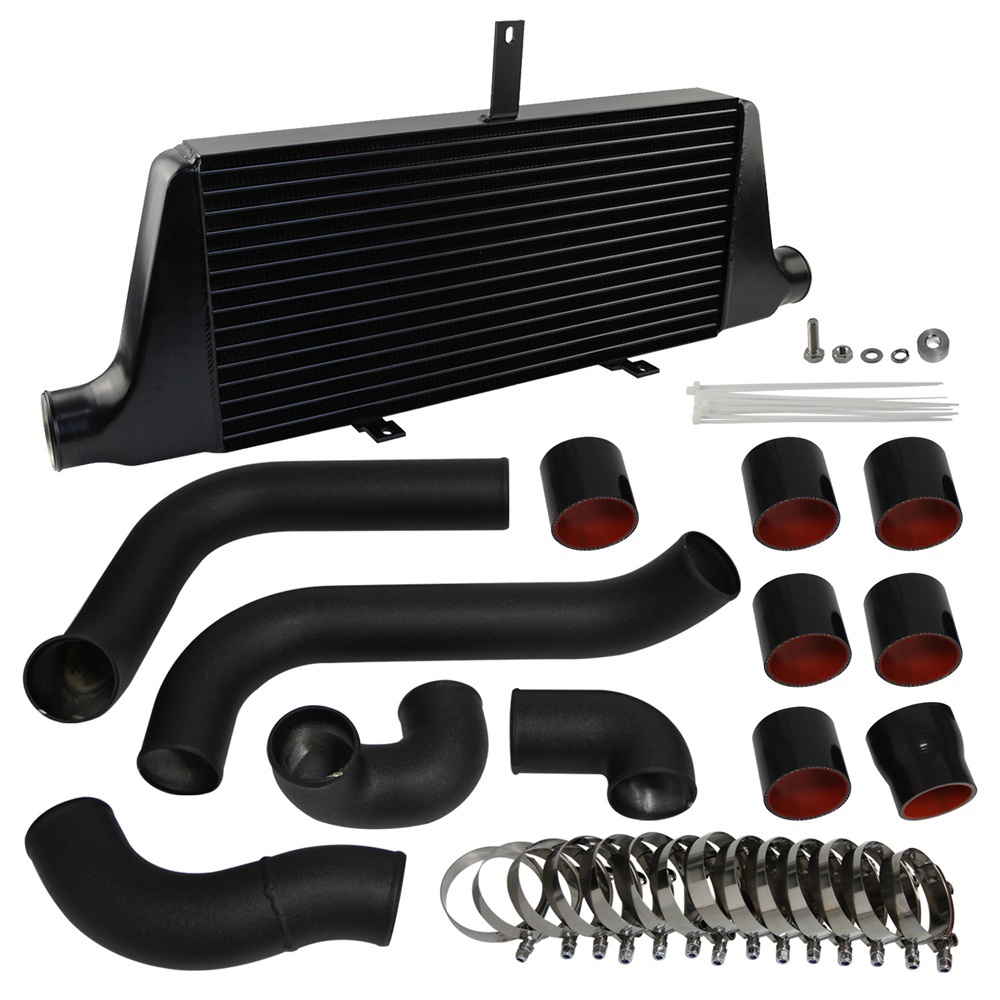 สําหรับ Toyota Chaser Cresta Mark II JZX90 JZX100 1JZ-GTE 2.5L 92-00 Intercooler ชุดสีดํา