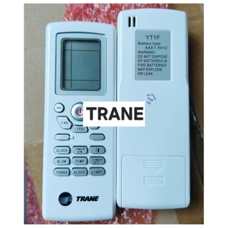 รีโมทคอนโทรล Trane เครื่องปรับอากาศ YT1F Trane เครื่องปรับอากาศเปลี่ยนรีโมทคอนโทรล YT1F TRANE Aircond เครื่องปรับอากาศรีโมทคอนโทรลทดแทน (YT1F)