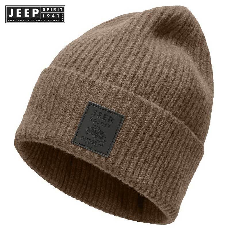 JEEP SPIRIT طاقية صوف سميكة تحمي الأذنين — صورة 2
