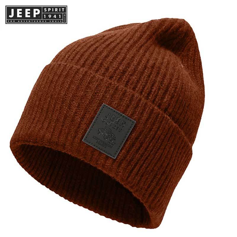 JEEP SPIRIT طاقية صوف سميكة تحمي الأذنين — صورة 3