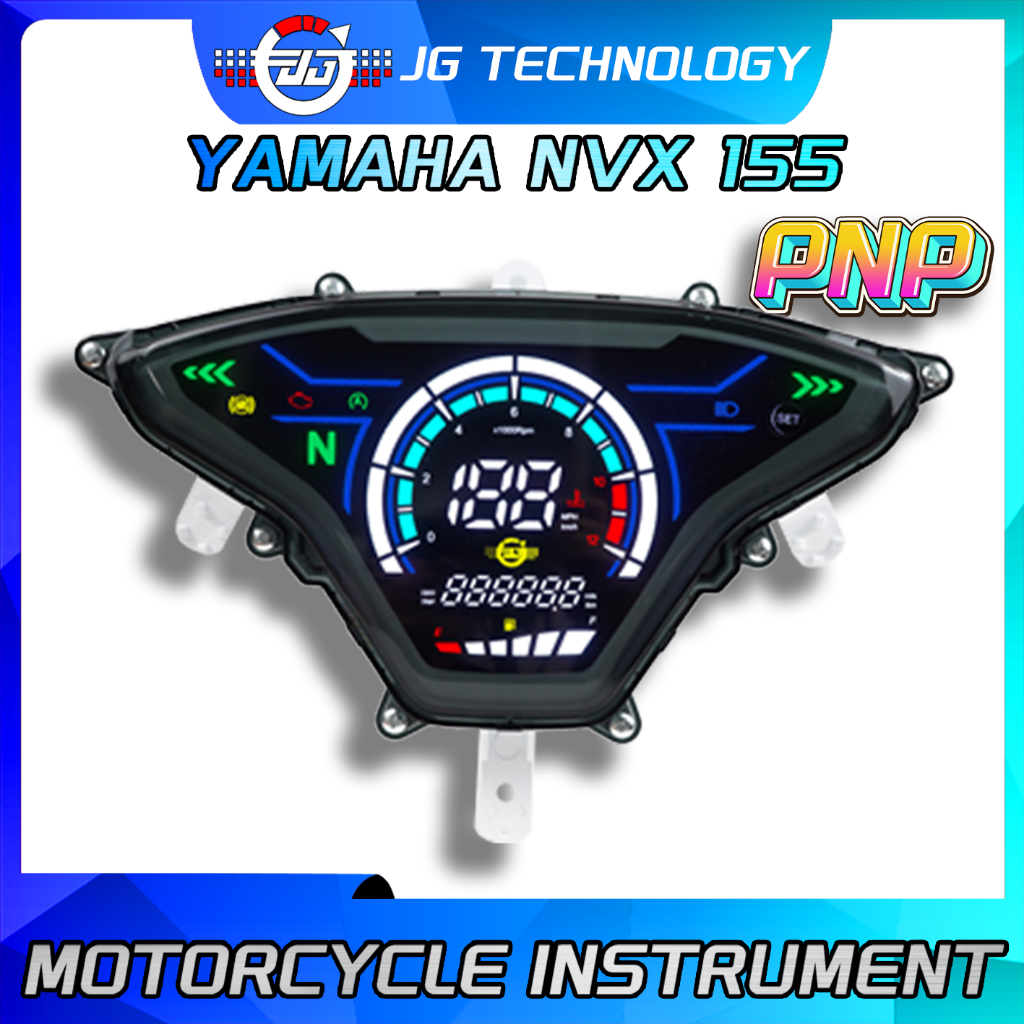 สําหรับ YAMAHA NVX155 NVX 155 V2 AEROX V2 AEROX155 Digital Meter Speedometer LED Digital Tachometer