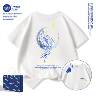 2025สินค้าใหม่! เสื้อยืดเด็กจาก NASA เสื้อยืดคอกลมผ้าฝ้ายแท้…